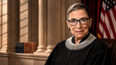 Ruth Bader Ginsburg