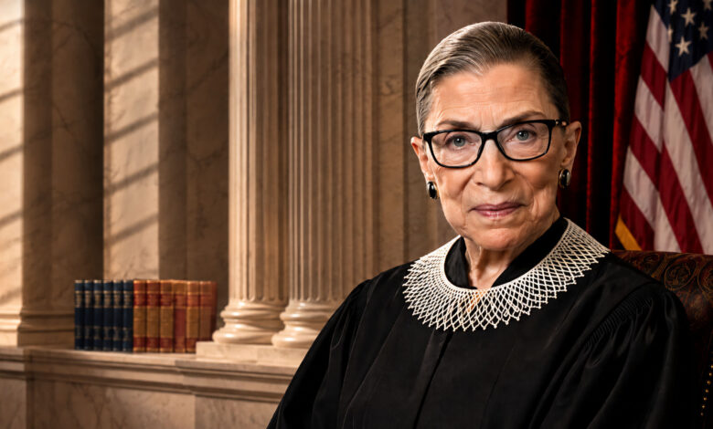 Ruth Bader Ginsburg